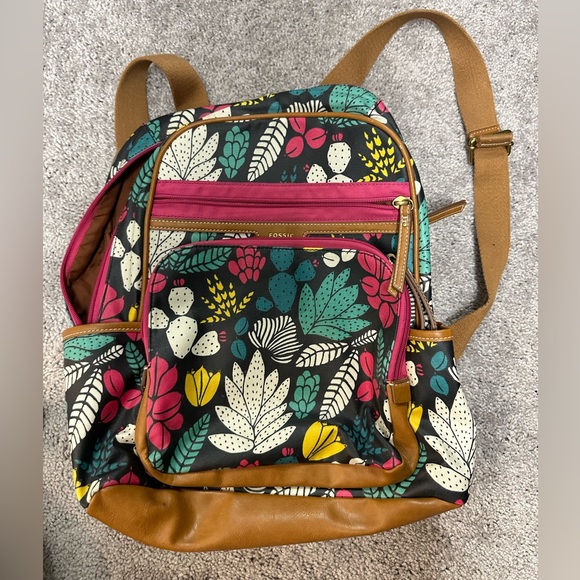 Fossil Backpack - Picture 2 of 4